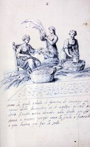 絹の文化と製造に関する論文 作： Giuseppe Arcimboldo